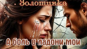 Новинка! Шансон Души! А БОЛЬ В ЛАДОНИ МОИ - ЗОЛОТИНКА