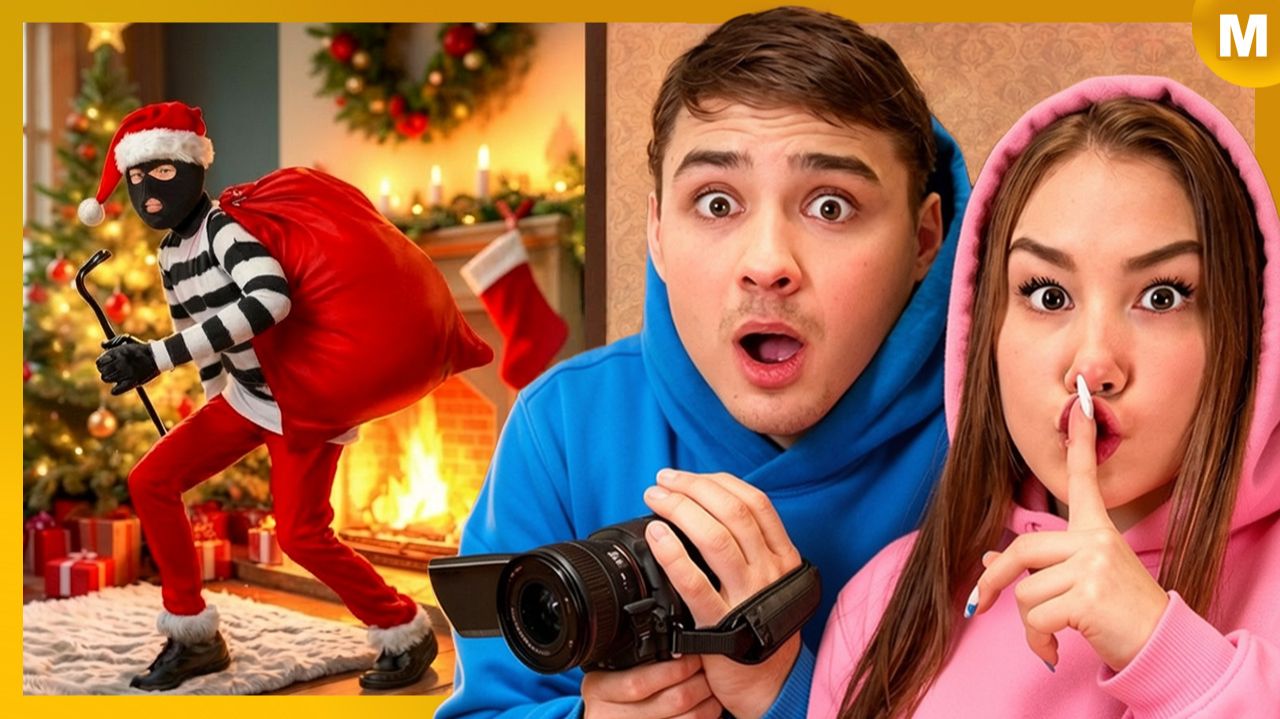 Разоблачение Фальшивого Деда Мороза!