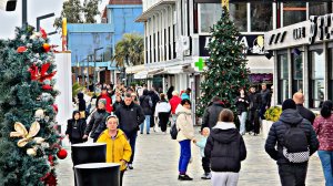 ✅️🎄8 ЯНВАРЯ В АДЛЕРЕ: +17°,НО ДУЕТ ВЕТЕР. НАБЕРЕЖНАЯ АДЛЕРА БИТКОМ. ЛУЧШИЕ ПЛЯЖИ,МЕСТА,СТОЛОВЫЕ