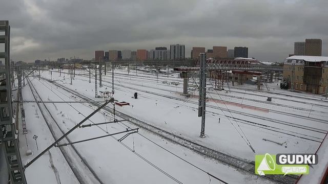 #перерва #люблинскийпарк Строительство новой станции Перерва