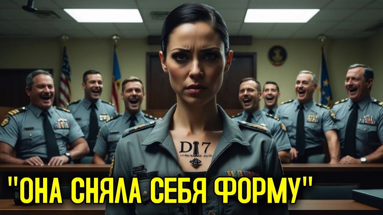 Ей Приказали Снять Форму — И Комната Замерла, Когда Увидели Её Татуировку смотреть онлайн