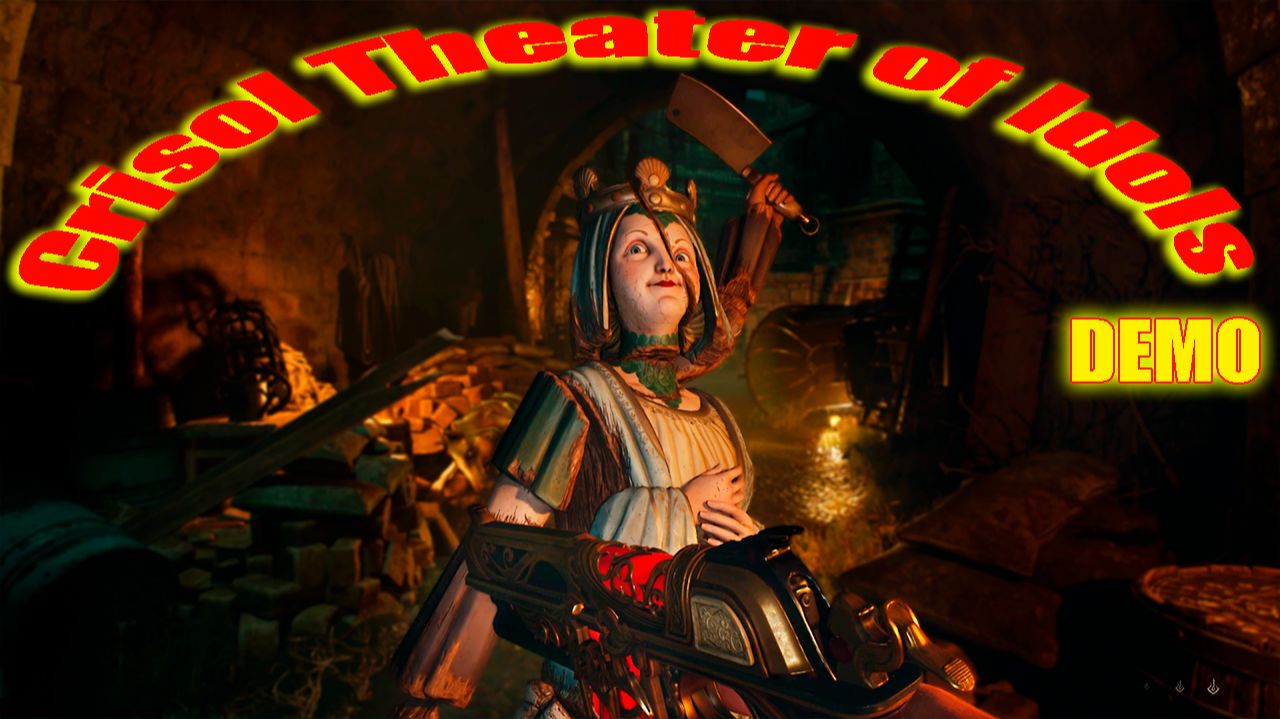 Crisol: Theater of Idols (Demo) ➤ Первый взгляд на Театр идолов. смотреть онлайн