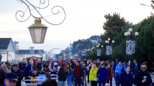 АЛУШТА БИТКОМ. Новогодние каникулы. Реальная погода и толпы туристов. Крым 2026