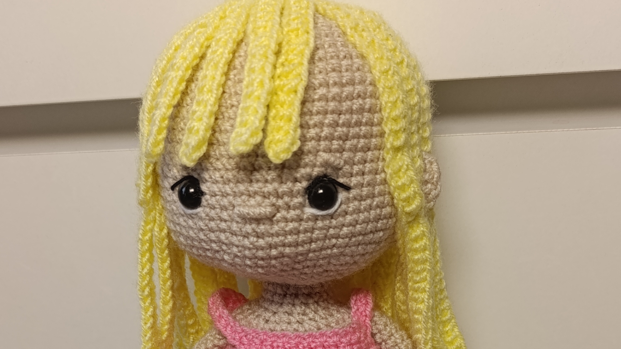 Кукла крючком на каркасе. смотреть онлайн