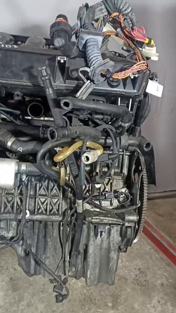 A835413 PK0429 Двигатель BMW 5-Series 2007 3,0 TD Дизель M57N2 306D3