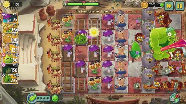 Зомби против растений! смотреть онлайн