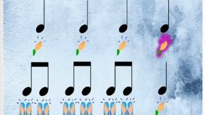 Ритмограмма. Телесная перкуссия. П. Чайковский. Русский танец.(Трепак) .