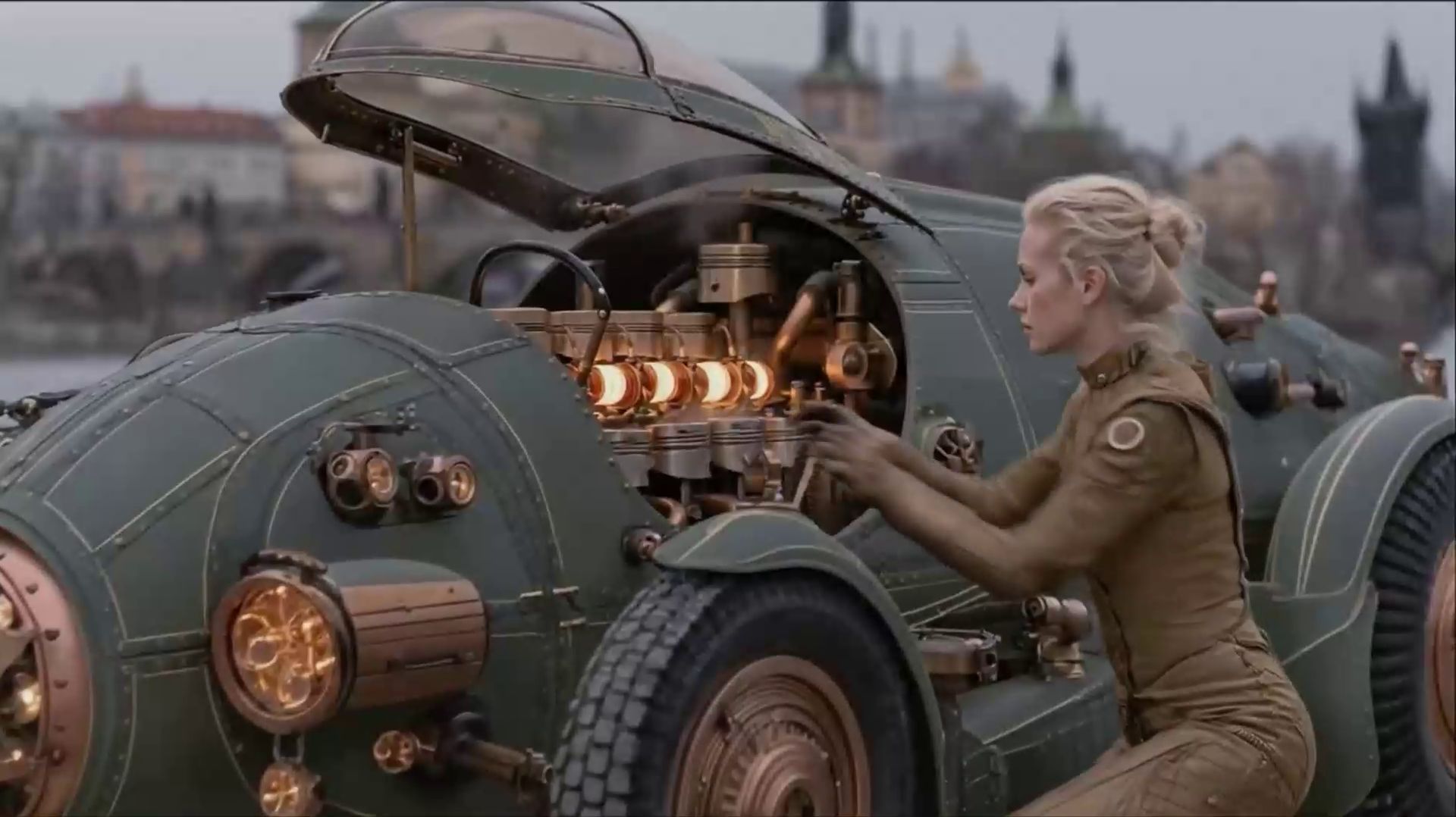 Любимые стимпанк машины