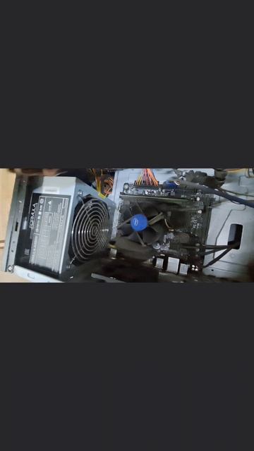 ПК на ремонт #пк #ремонт #ужас #компьютер