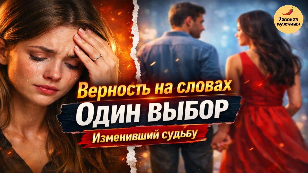 Верность на словах и выбор, изменивший судьбу | Рассказ мужчины. смотреть онлайн