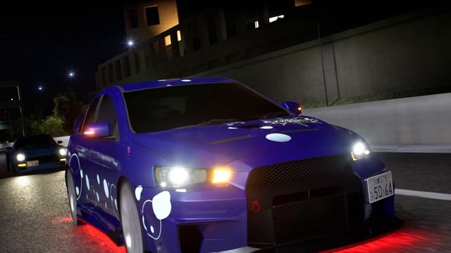 Tokyo Xtreme Racer 2025 Дьявольская Z Научится ей управлять и можно рвать всех и вся