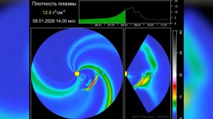 Ученые предупредили о магнитной буре 9 января