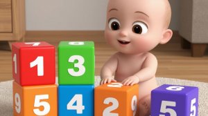 🎵ДЕТСКАЯ ПЕСЕНКА. ОБУЧЕНИЕ СЧЁТУ от 1 до 5. Учимся считать до  5 — поём и запоминаем!