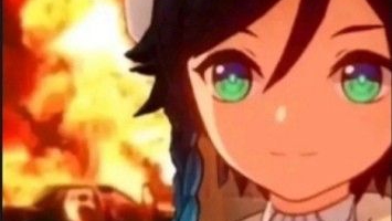 бегаем за лирой для Венти🙇🙇🙇