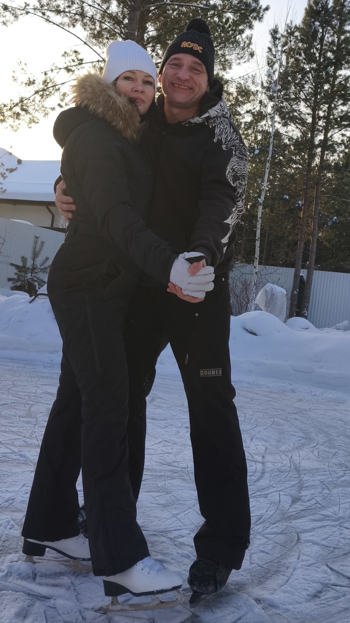 #зима #коньки #пруд смотреть онлайн