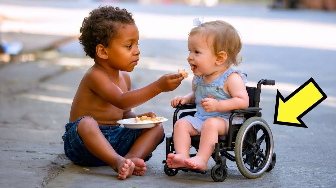 Миллионер Видит, Как Мальчик-Нищий Кормит Его Дочь В Инвалидной Коляске… И Это Меняет Его смотреть онлайн