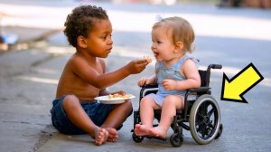 Миллионер Видит, Как Мальчик-Нищий Кормит Его Дочь В Инвалидной Коляске… И Это Меняет Его