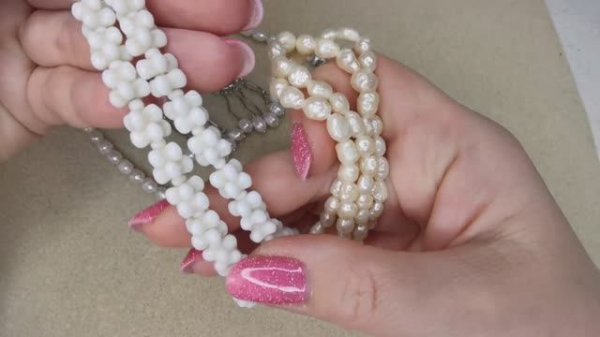 Переделка украшений для Веры из Анапы. Часть III