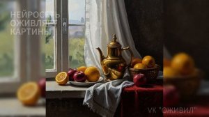Оживляем картины русских художников при помощи нейросети. Оживил