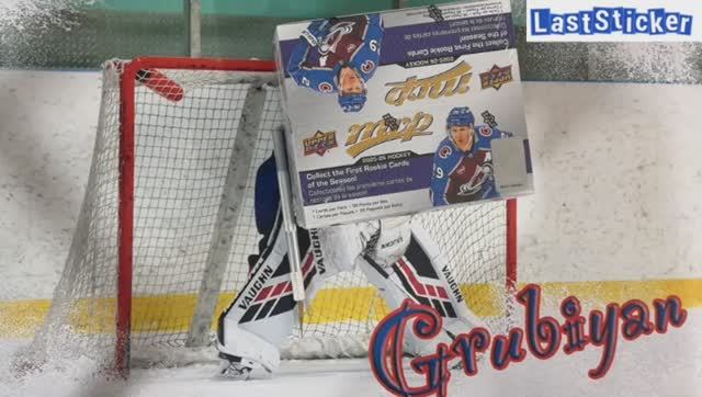 Бокс-Брейк 2025/26 UD Hockey MVP Retail Box_Аукцион с блицами смотреть онлайн