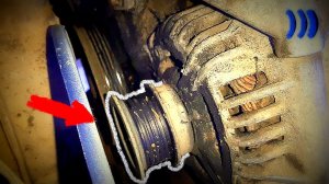 Почему свистит даже новый ремень генератора?