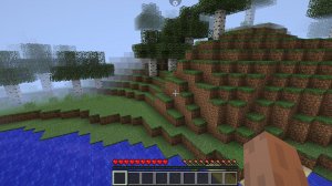 Выживание в Майнкрафте, часть первая на версии 1.12.2