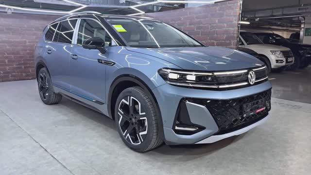 Volkswagen Talagon 2026 года смотреть онлайн