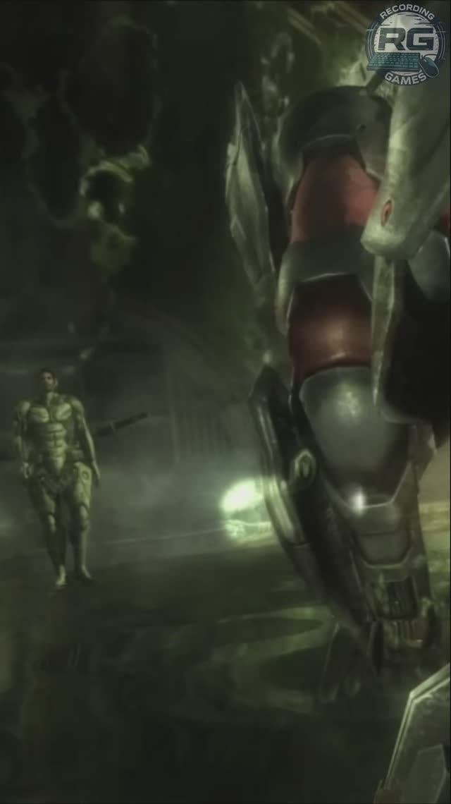 METAL GEAR RISING: REVENGEANCE Встреча Сэма и БлейдВульфа смотреть онлайн