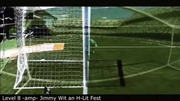 Жёсткие голы из фифа