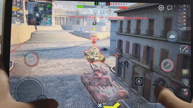 танки блиц смотреть онлайн