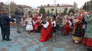 "Играй, гармонь любимая!" в г.Заинск