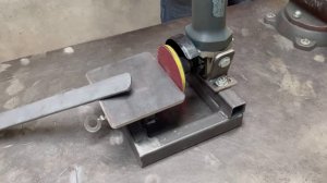 Шлифовальный станок из УШМ