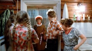 Людмила Гурченко и Александр Михайлов в фильме "Любовь и голуби"