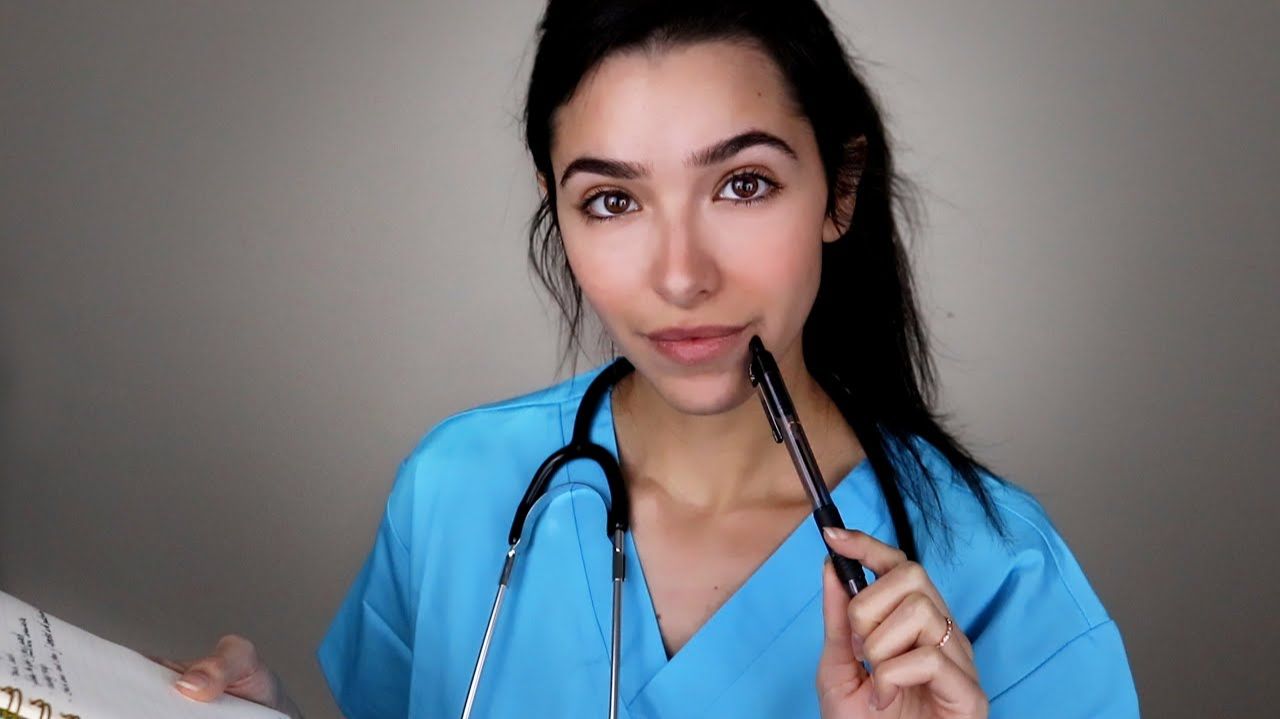 ASMR New Nurse Takes Care of You смотреть онлайн
