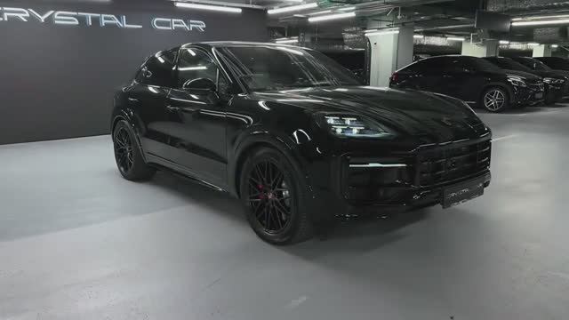 Porsche Cayenne GTS 2025 года смотреть онлайн