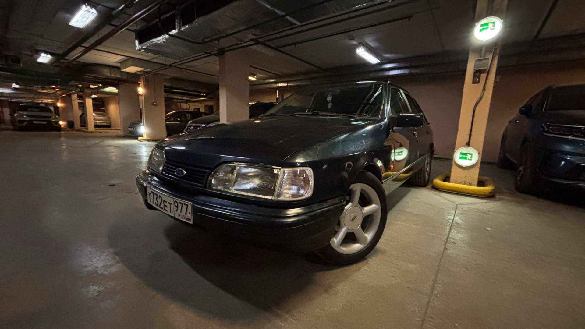 Ford Sierra GT Mk3 1993 смотреть онлайн