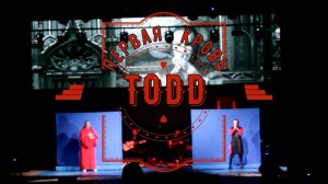 Рок-мюзикл TODD. Дуэт Священника и Тодда - "Первая кровь".