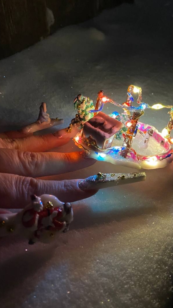 ✨ ЗИМНЯЯ СКАЗКА У ВАС НА КОНЧИКАХ ПАЛЬЦЕВ ✨