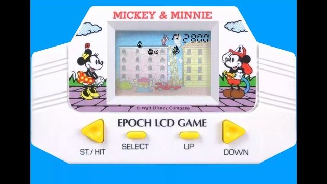 Mickey & Minnie (Handheld Game)