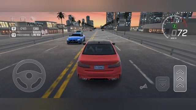 Играю в ••Traffic Racer Pro•