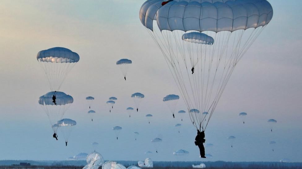 Десант Небесный - Евгений Котцов (Автор, исп. ИИ)