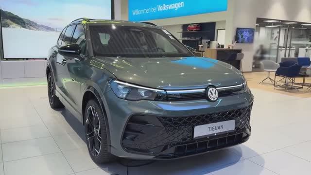 Volkswagen Tiguan R-Line 2026 года смотреть онлайн