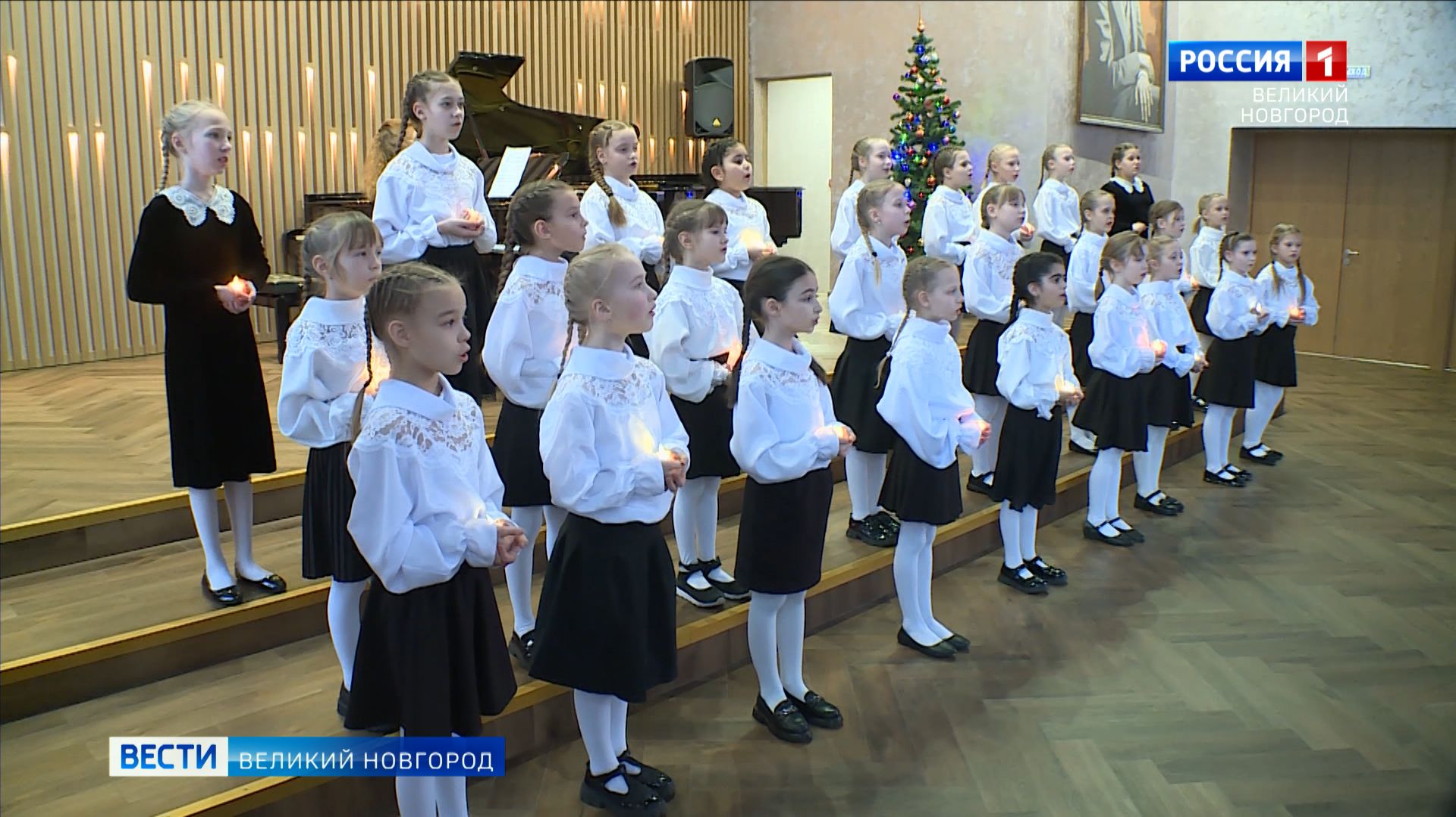 ГТРК СЛАВИЯ Рождественский концерт 08.01.26 смотреть онлайн