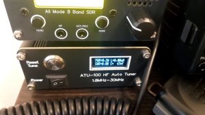 Работа WSPR через uSDX+ на 10 метрах