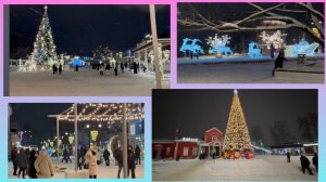 Новогодний Ногинск, сказочная красота