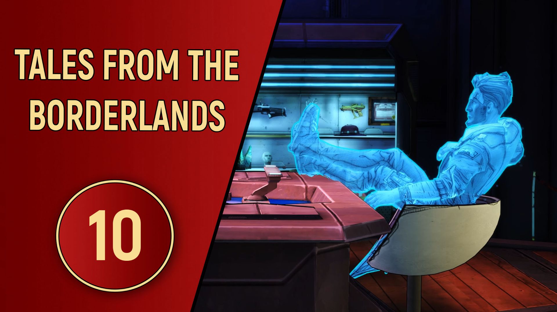 TALES FROM THE BORDERLANDS - ЧАСТЬ 10 - НАИВНОСТЬ смотреть онлайн