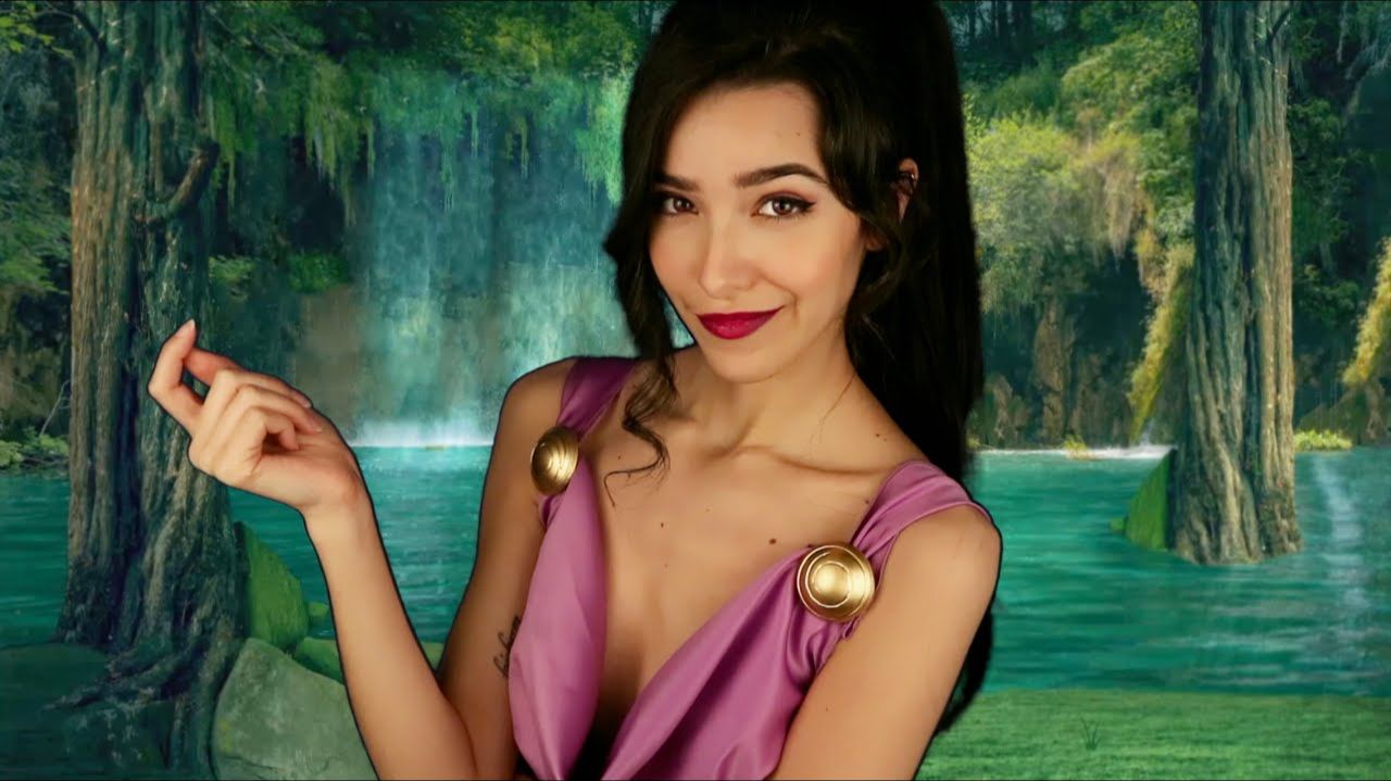ASMR Megara Heals Your Hero Wounds смотреть онлайн