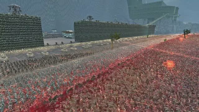 4 Миллиона Пришельцев, Хищников и Зомби Атакуют глубины Хелма 4K 😆🔥 смотреть онлайн