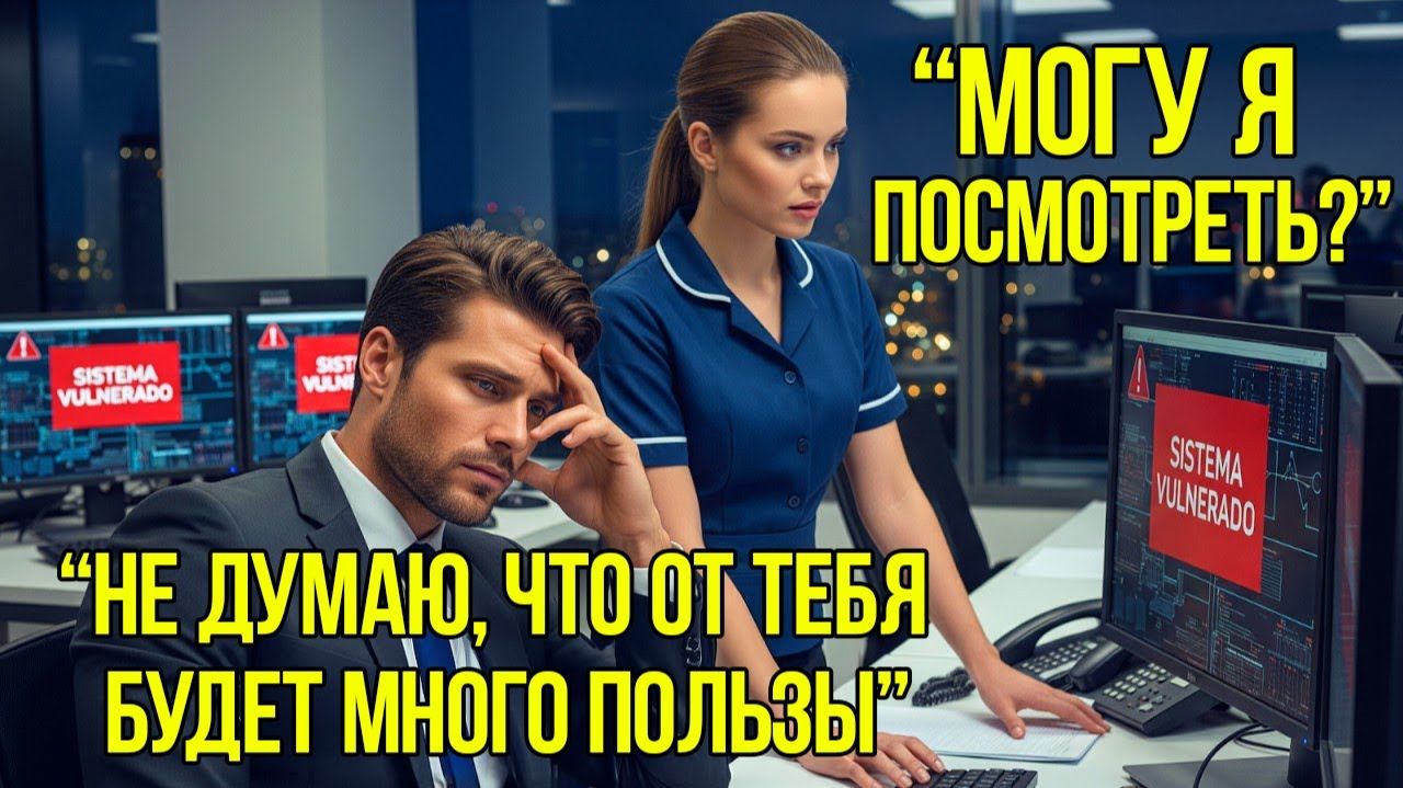 Мультимиллионер потерял всё, пока его уборщица не ИЗМЕНИЛА его жизнь за секунды смотреть онлайн