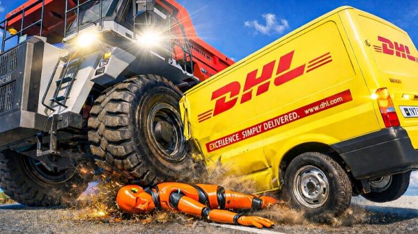 Аварии тяжелых грузовиков и легковых автомобилей 😱 | BeamNG.Drive|Бемиджи Драйв